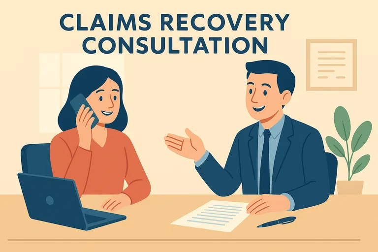 Claim consultation with a specialist
